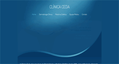 Desktop Screenshot of ceda.com.br