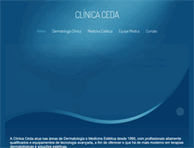 Tablet Screenshot of ceda.com.br