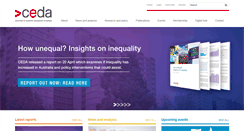 Desktop Screenshot of ceda.com.au