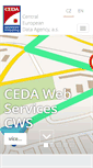 Mobile Screenshot of ceda.cz